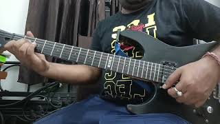 TUMI JANTEI PARONA  MAHTIM SHAKIB  CHEENI 2  GUITAR TUTORIAL viralvideo viralshorts [upl. by Nnaeirual]