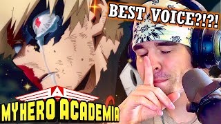 Bakugos Death Scene ENGLISH DUB REACTION  My Hero Academia English Dub [upl. by Flyn]