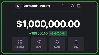 How To Become A Memecoin Millionaire Step By Step 2025 EASIEST Method [upl. by Sutsugua]