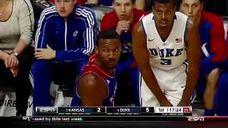 11122013 Kansas vs Duke [upl. by Woermer]