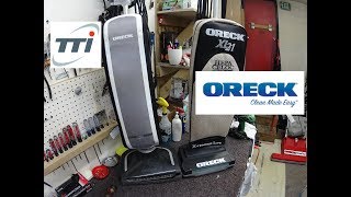 Oreck Elevate Conquer UK30300 vs Oreck XL21 vs Riccar Repair amp Review [upl. by Otrepur70]