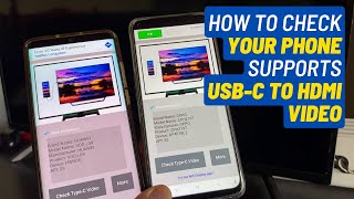 Find out HDMI Alt Mode for USB TypeC  MHL Supported Mobile List [upl. by Inavihs]