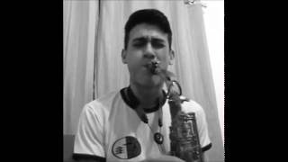 Preto no Branco  Ninguém Explica Deus  Sax Cover [upl. by Atcele]