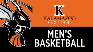 Kalamazoo vs Ohio Northern  Mens Basketball [upl. by Leimaj718]