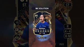 91 TOTS Live Mayra Ramirez SBC Solution fc24 eafc24 mayraramirez tots sbcsolution shorts [upl. by Budwig]