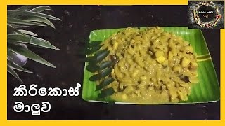 කිරිකොස් මාලුවක් හදමු Jackfruit curry cookwithyayu [upl. by Mika215]