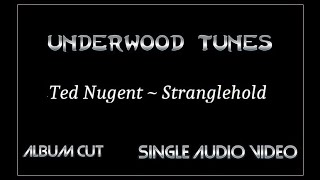 Ted Nugent  Stranglehold  1975  Single Audio Video [upl. by Keiryt]