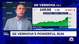 GE Vernova Heres why Jefferies Julien DumoulinSmith is bullish on the stock [upl. by Bonner]