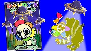 Making DANDYS WORLD Game Book ➕ Dandy Squishy DIY [upl. by Wichern260]