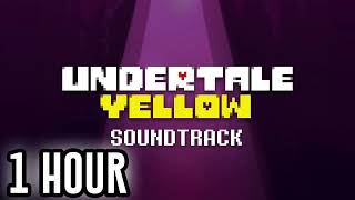 BEST FRIENDS FOREVER Floweys Theme 1 HOUR  Undertale Yellow OST [upl. by Yardley]