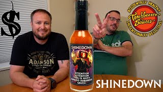 Shinedown’s Attention Attention This is Hot by Torchbearer  Scovillionaires Review  227 [upl. by Drugi165]