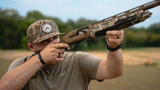 knocking the dust off  Shooting Sporting Clays at Limestone Hunting Preserve [upl. by Llerut]