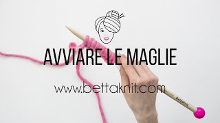 Come avviare le maglie [upl. by Lladnik249]