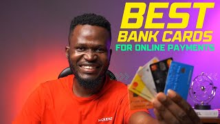 My Best Bank Cards for International Online Payments in Nigeria No Restrictions No Limit [upl. by Eesak]