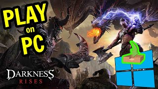 🎮 How to PLAY  Darkness Rises  on PC ▶ DOWNLOAD and INSTALL Usitility2 [upl. by Thibault]