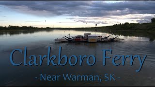 Clarksboro Ferry Crossing 4K [upl. by Rebmyt]