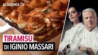 Tiramisù di Iginio Massari ricetta classica e iconica del Maestro dellAlta Pasticceria [upl. by Kurt]