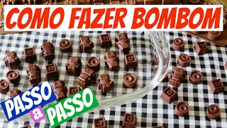 Como fazer bombom – Passo a Passo [upl. by Reiter549]