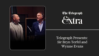 Telegraph Presents Sir Bryn Terfel and Wynne Evans [upl. by Leihcim164]