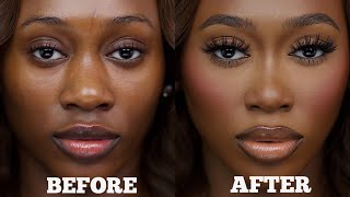 HOW TO FAKE A NOSE JOB WITH CONTOURING [upl. by Siramad703]