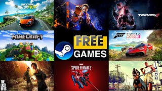 How to Get Free Games on Steam Without Spending a Penny [upl. by Gnihc]