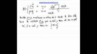 Continuidad y derivabilidad  Parte 1 [upl. by Chavaree]