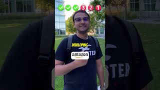 How much does a SOFTWARE ENGINEER make at AMAZON  shorts ytshorts techjobsin2minutes [upl. by Nahtiek]