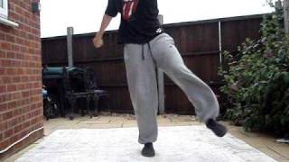 Breakdance Toprock Tutorial Hip Twist [upl. by Nolahp626]