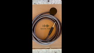 Organic Audio Cjossul V2 Magnetic Contact Microphone and Hydrophone  Part 02  First Impressions [upl. by Acassej]