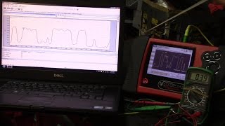 Intro to Oscilloscope with a DVOM vs Scantool vs Scope SHOWDOWN [upl. by Ardnahc653]