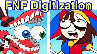 FNF  Funkin Digitalization Vs Caine [upl. by Inol]