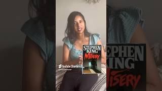 Reading vlog📚Misery by Stephen King🪓🩸🦶 [upl. by Aloz]