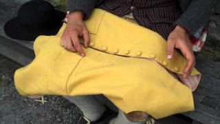 Sewing Proper Buttonholes [upl. by Karney]