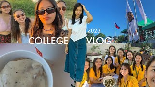 COLLEGE VLOG • unigames ⛳️ sciexperiment🌱 and ordinary days ☀️ [upl. by Zoie583]