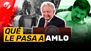 QUÉ le PASA a AMLO con los CÁRTELES de MÉXICO Andrés Manuel López Obrador y el narcotráfico [upl. by Secnarf640]