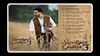 Sadiyan Gallan 3 Full Album Hustinder  Black Virus  Vintage Records  Punjabi Songs  hustinder [upl. by Steinberg765]