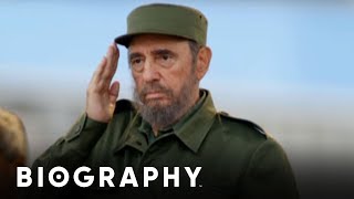 Fidel Castro  Military Leader amp President  Mini Bio  BIO [upl. by Akiehsat]