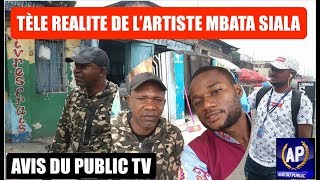 TELE REALITE LA VIE DE L ARTISTE MBATA NSIALA [upl. by Ailb]