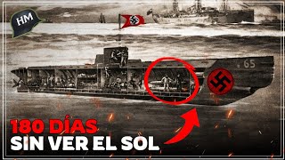 La ESCALOFRIANTE VIDA de los alemanes dentro de un SUBMARINO en la 2° Guerra Mundial [upl. by Lehte901]