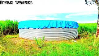 Juncao Grass Bulk Water Tanks Now Available On Orders Contact 0752600777 [upl. by Nellir615]