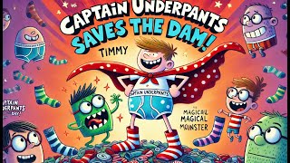 Captain Underpants Saves the Day [upl. by Brose]