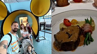 Our Disney Wish Cruise Weekend 2024  Embarkation Day With 2 Kids Castaway Club Gifts amp 1923 Dinner [upl. by Anaicul]