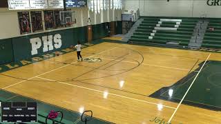 Plaquemine High School vs Liberty Magnet High School Mens Varsity Basketball [upl. by Ulric537]