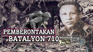 Pemberontakan Batalyon 710  Letkol Andi Selle [upl. by Bernette]