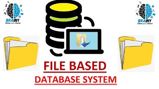 FILE BASE DATABASE SYSTEM  FILE BASE DATABASE SYSTEM IN DBMS [upl. by Amitie738]