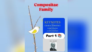 Compositae Family Discussion  Abrotanum from Allen Keynotes💥homoeopathy medicine allen keynote [upl. by Zack]