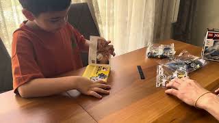 EPIC Ninja Lego Unboxing [upl. by Assecnirp632]