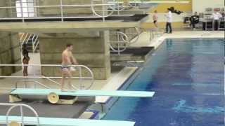 1m Finals Diving Zones 2013 [upl. by Laurel]