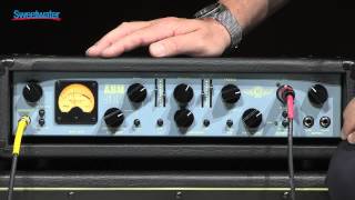 Ashdown ABM500 Evo III 575watt Bass Head Demo  Sweetwater Sound [upl. by Yoshiko]