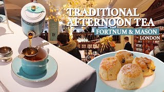 Perfect AFTERNOON TEA at Fortnum And Mason  Best Afternoon Tea London [upl. by Esya912]